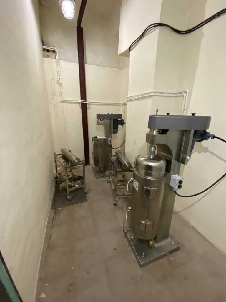 höghastighetsrörscentrifug