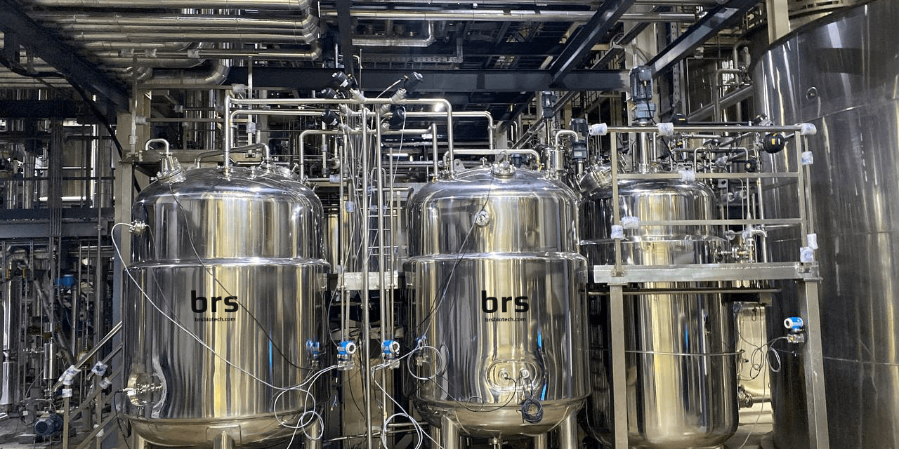 1 (2) (1) The production line for microbiological synthesis of amino acids