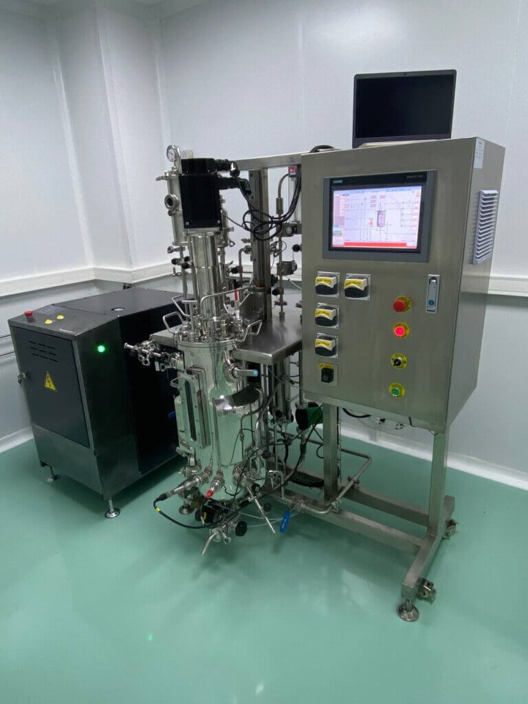 30 liters bioreaktor