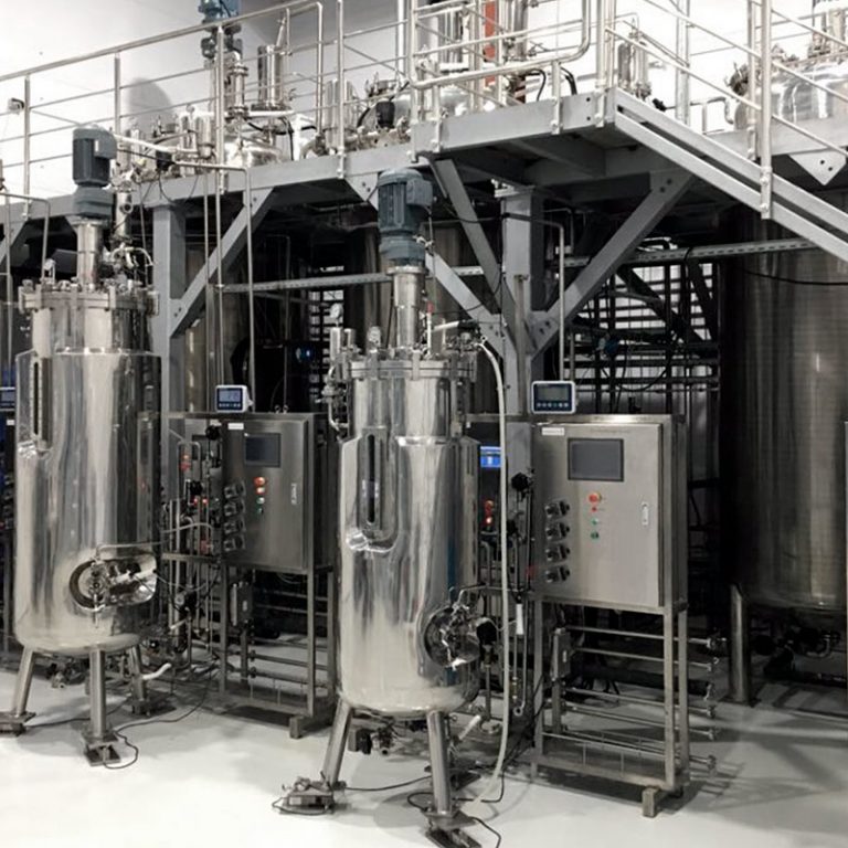 synthesis-line Line for obtaining plant protection products by microbiological synthesis