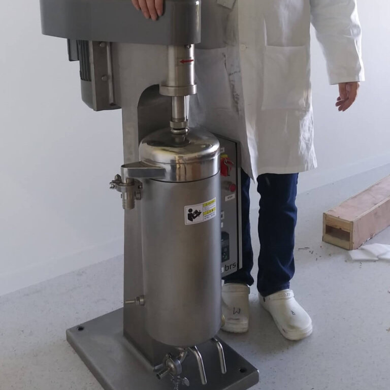 centrifugeuse tubulaire