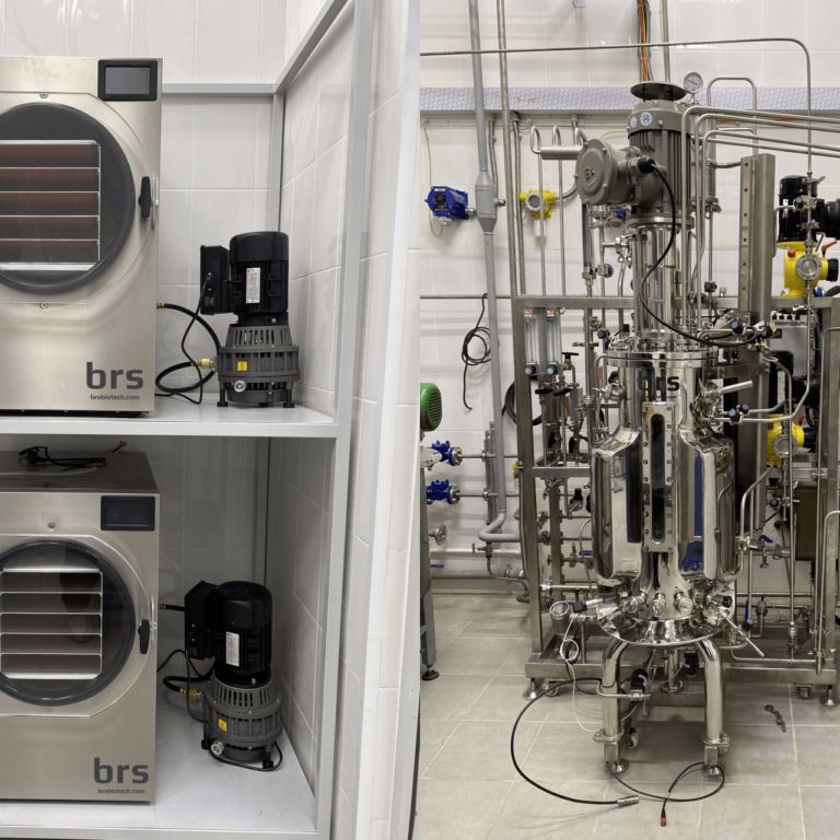 bioréacteur de 50 litres Bioréacteur antidéflagrant de 50 litres avec lyophilisateurs