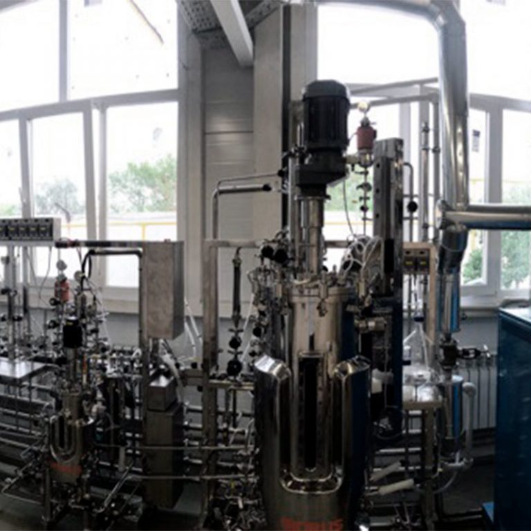 biocatalysts-line Line for testing the production of biocatalysts