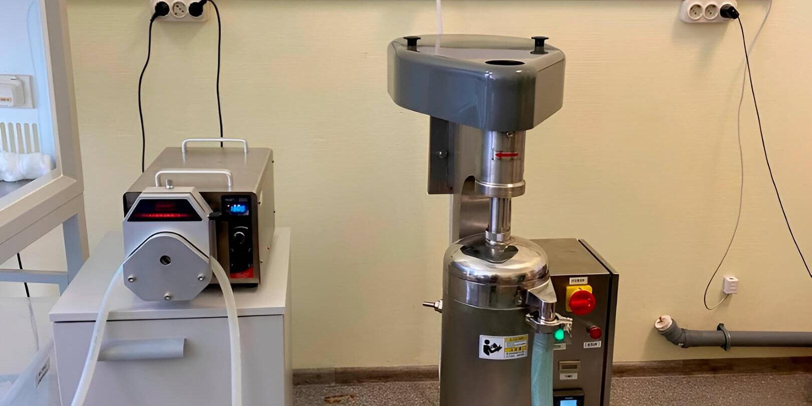 koliklonien sentrifugi Nopea putkimainen sentrifugi koliklonien tuotantoon