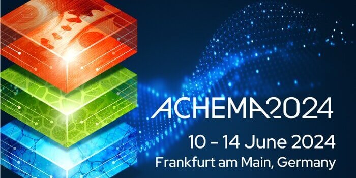 achema-2024 Tapaa meidät Achema 2024 -messuilla