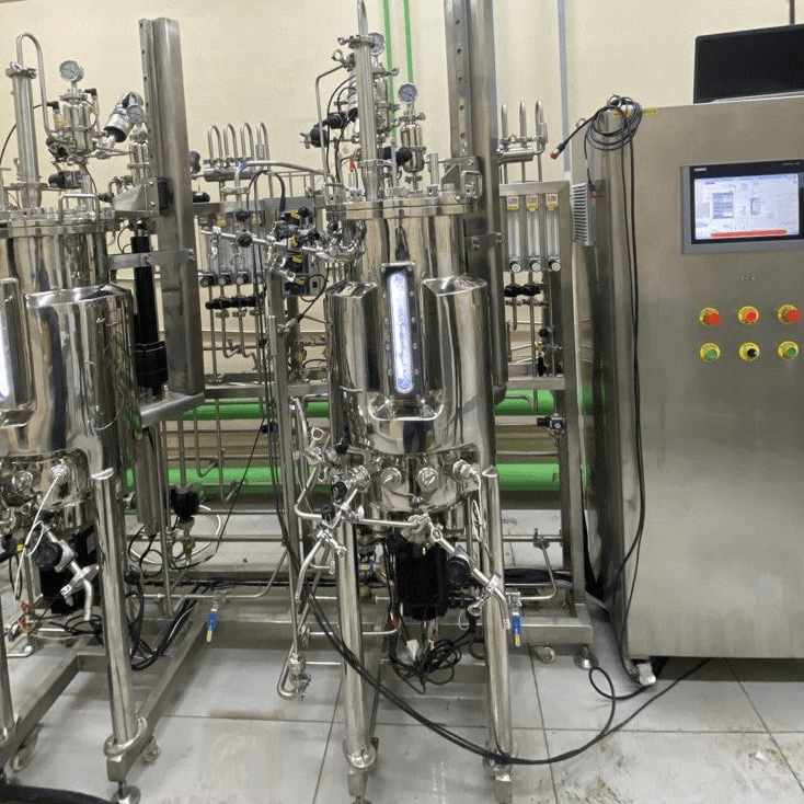 Photobioréacteur Photobioréacteur 50 and 50 litres