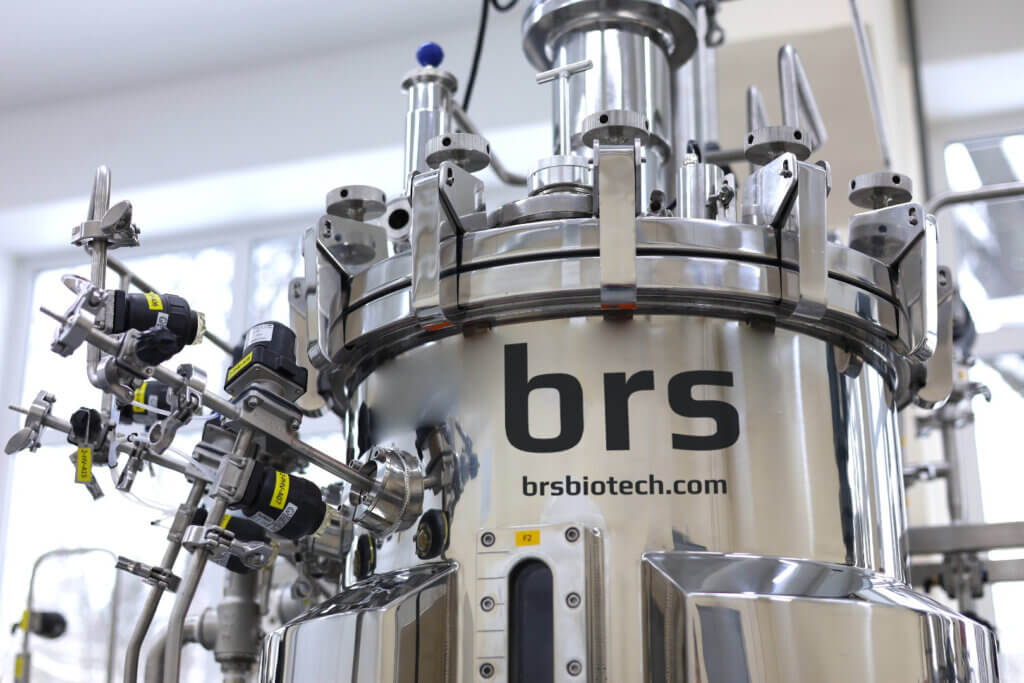 Pilot line of fermentors