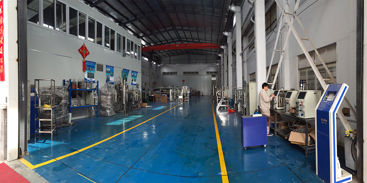 equipment for pharmaceutical industries