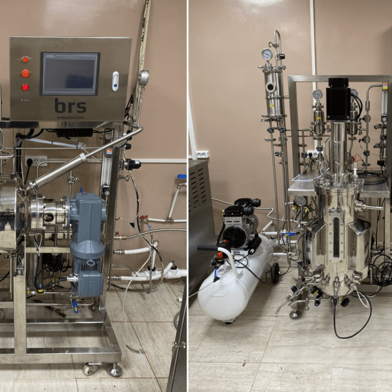 1 Bioréacteur de fermentation à l'état solide de 20 litres et bioréacteur standard de 30 litres