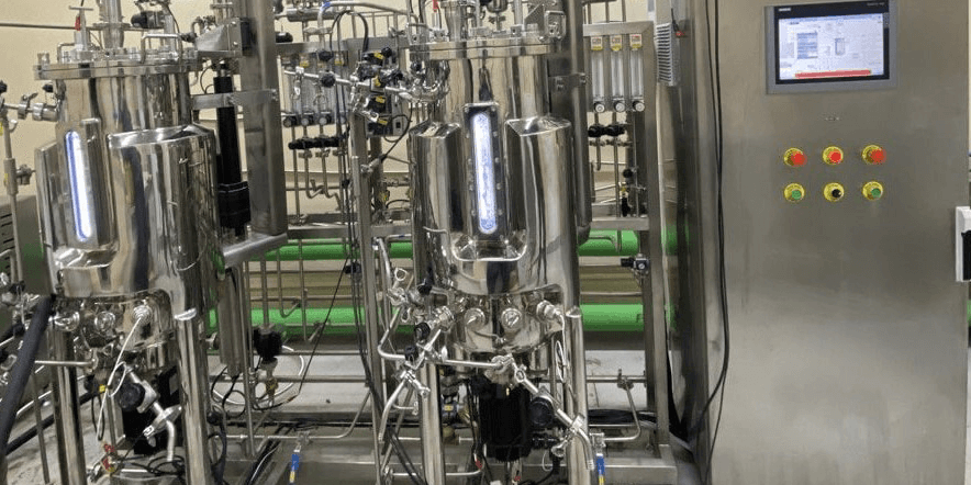 Fotobioreaktor 50 Fotobioreaktor 50+50 liter