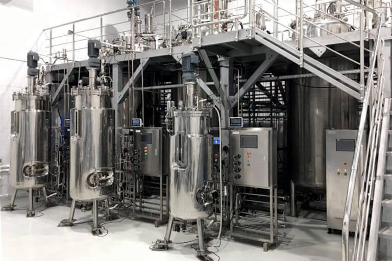 synthesis-line Line for obtaining plant protection products by microbiological synthesis