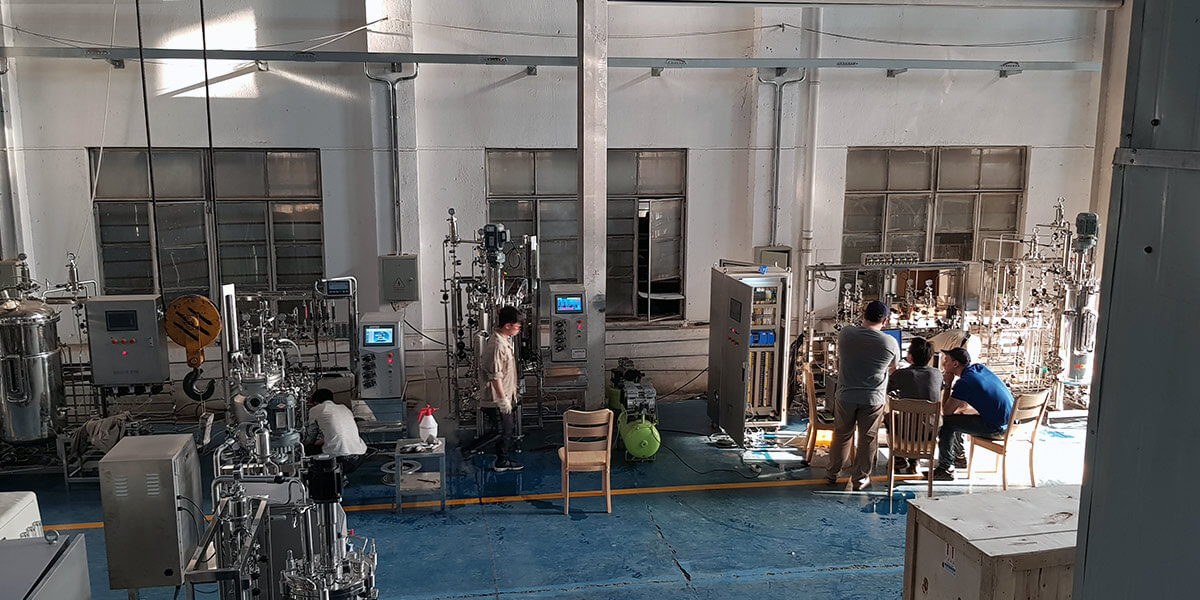 equipment for biotechnological industries